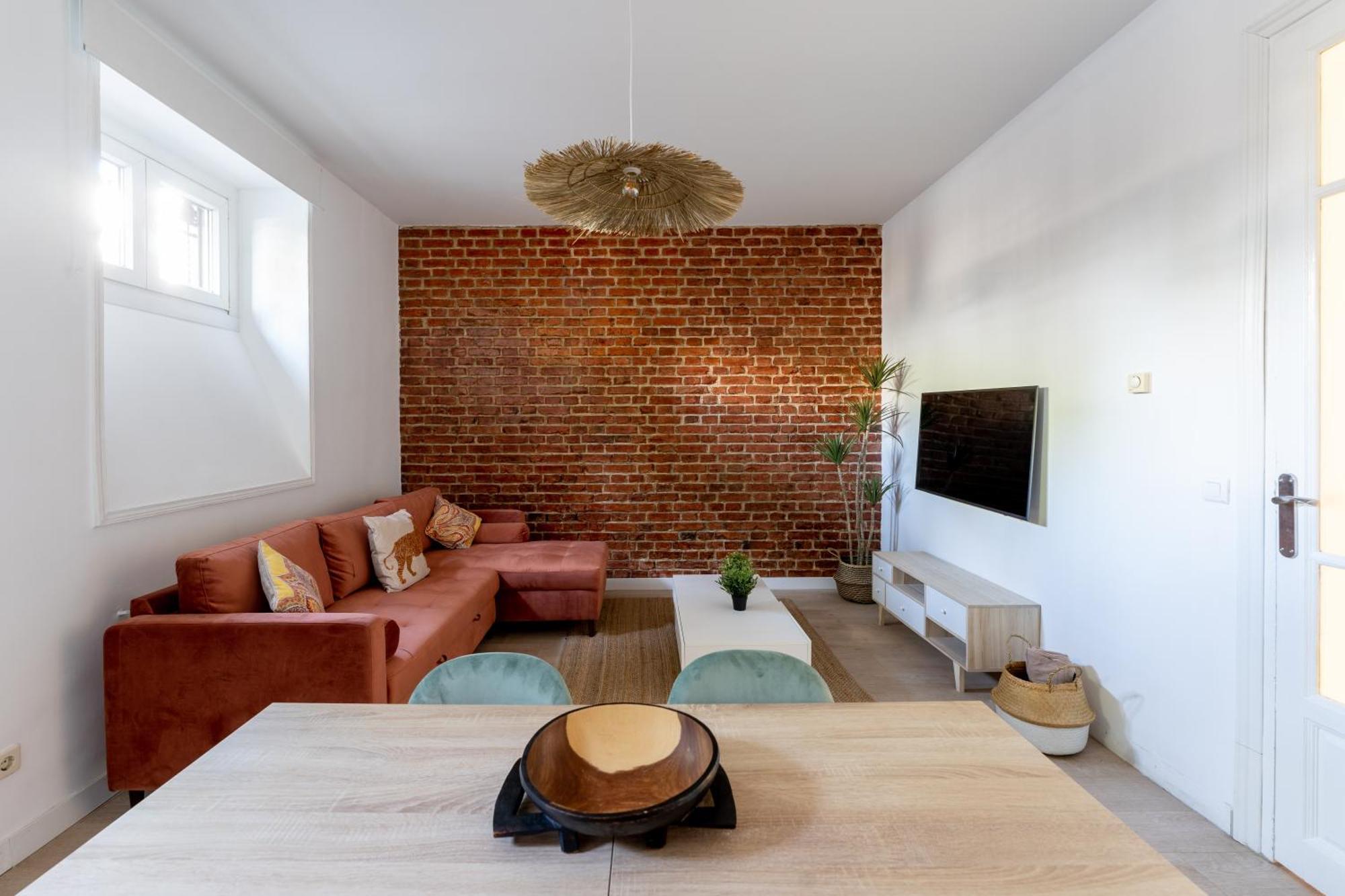 Luxe Apartment In Chamberi Chic Madrid Exterior foto