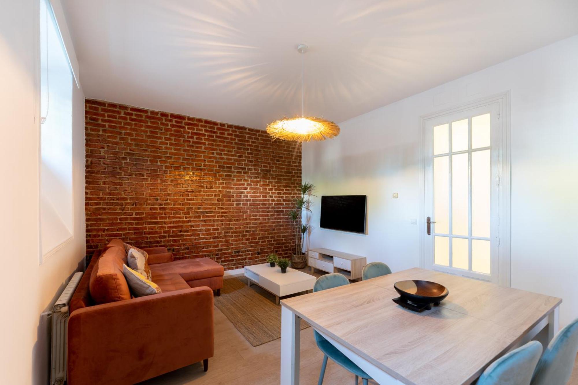 Luxe Apartment In Chamberi Chic Madrid Exterior foto