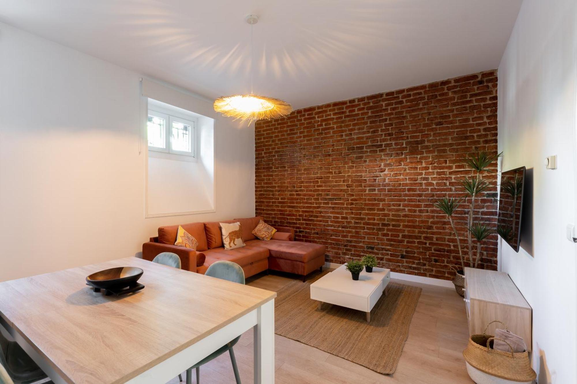 Luxe Apartment In Chamberi Chic Madrid Exterior foto